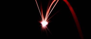 Yıldızlar, kısa devreden çıkan kıvılcımlar..