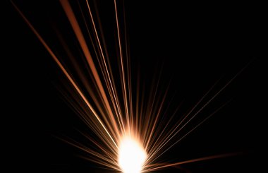 Yıldızlar, kısa devreden çıkan kıvılcımlar..