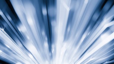 Demirden yıldızlar, kısa devreden çıkan kıvılcımlar.