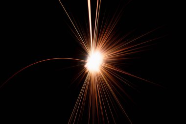 Yıldızlar, kısa devreden çıkan kıvılcımlar..