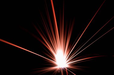 Yıldızlar, kısa devreden çıkan kıvılcımlar..