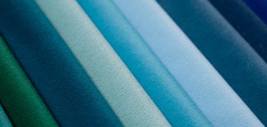 Kumaş şeritler. farklı renklerde çizgili arkaplan