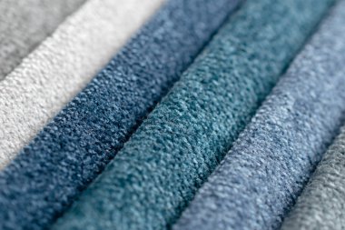 Kumaş şeritler. farklı renklerde çizgili arkaplan