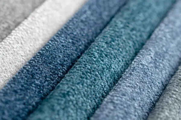 Kumaş şeritler. farklı renklerde çizgili arkaplan