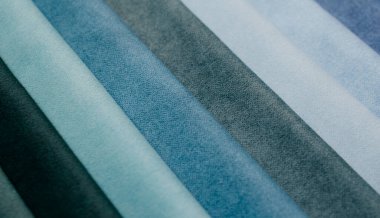 Kumaş şeritler. farklı renklerde çizgili arkaplan