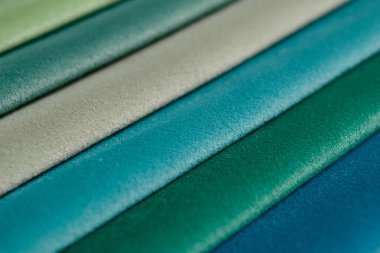 Kumaş şeritler. farklı renklerde çizgili arkaplan