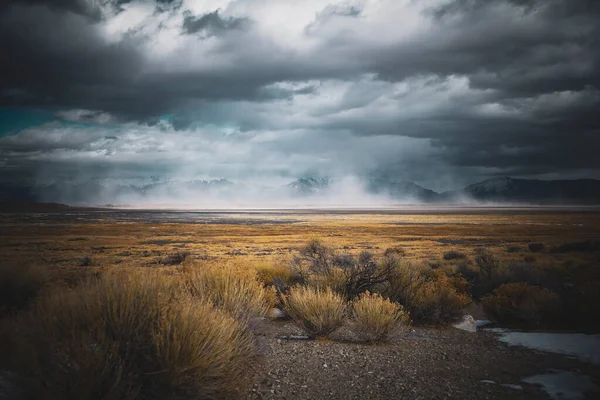 Fırtınalı fırtına bulutları