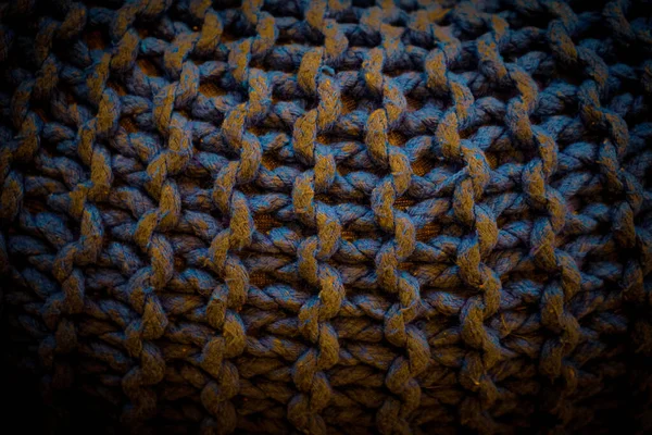 close up of woolen fabric texture