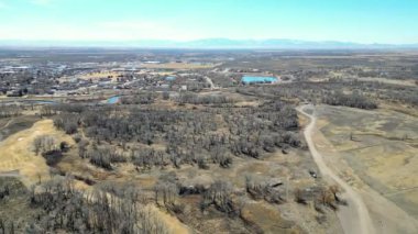 üstten havadan görünümü.