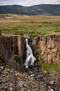Colorado 'da bir şelale