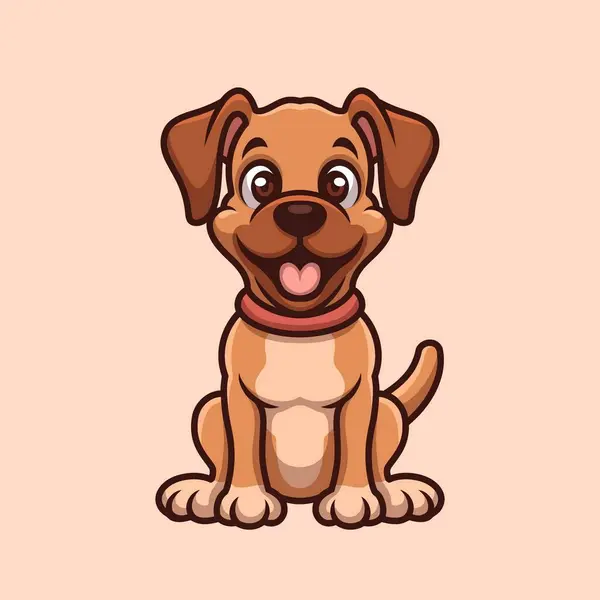 Boksör Köpek Çizgi Filmi Çizimi