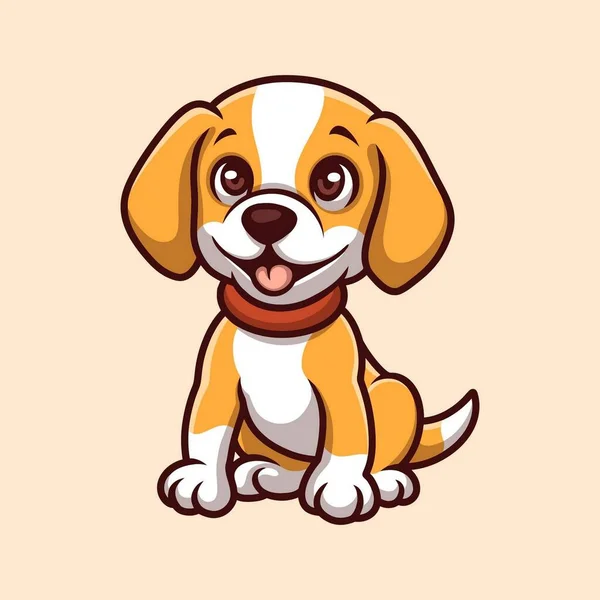 Şirin Köpek Portakalı Çizgi Film Çizimi