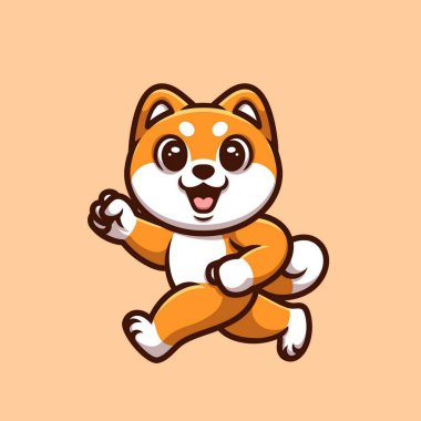 Shiba Inu Çizgi Film Çizimi