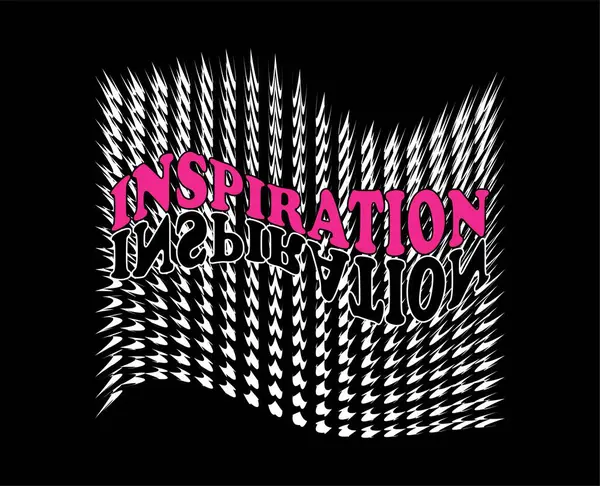 Tişört baskısı için Circles Apparel T-shirt tipografisi ilham verici tipografi sloganı