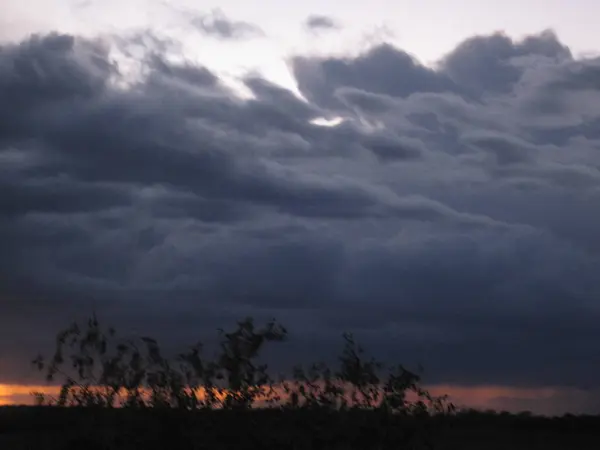 Akşamları güzel gün batımı