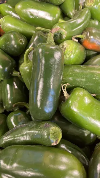 Piyasada yeşil biber