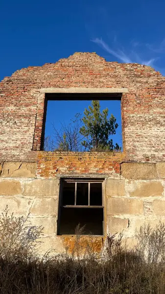 İsrail 'in kuzeyindeki en kirli şehirlerin bulunduğu eski bir kasabada terk edilmiş bir bina.