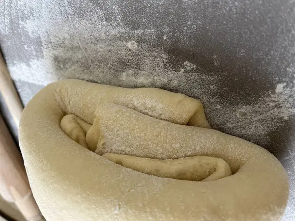 Masada un ve hamur var.