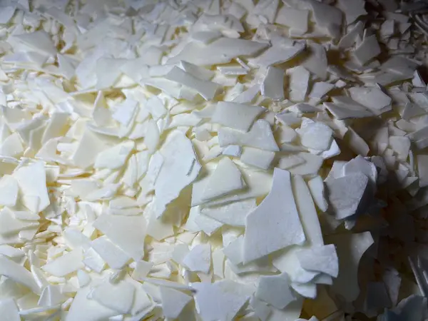 Beyaz kağıt parçaları. soya cilası