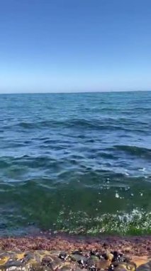 Güzel deniz manzarası