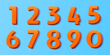 Çizgi roman renkli desenli set. 3d etkisi ve sıcak renkler.