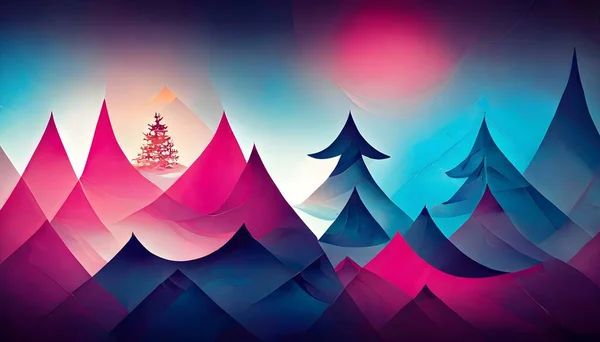 colorful background for new year celebration. vector illustration