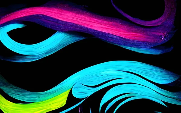 abstract background with colorful paint splashes and waves, abstract with colorful waves in vibrant neon colors, Abstract luxury colorful background. beautiful colorful texture backdrop. illustration
