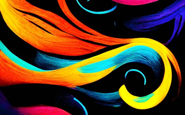 abstract background with colorful paint splashes, abstract with colorful waves in vibrant neon colors, Abstract luxury colorful background. beautiful colorful texture backdrop. illustration