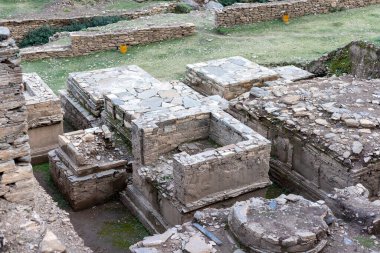 Najigram stupası SWAT Vadisi 'nde duruyor.