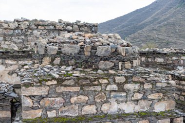 Shamozai Vuruş Vadisi 'ndeki Budist din kompleksi.