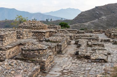 Nimogram: Shamozai bölgesinde bulunan Budist bir stupa ve manastır.