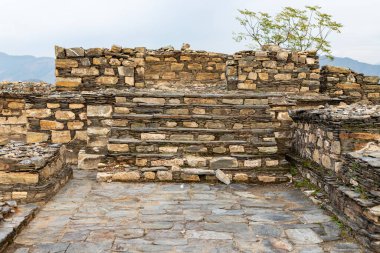 Nemo gram stupa budist kompleksi nemogram vadisi SWAT