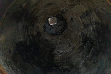 Balo Kaley çifte kubbesinin içinden kubbe manzarası.