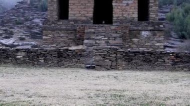 The Balo kaley double dome stupa having rich culture and religious heritage believed to be built in the 2nd century CE