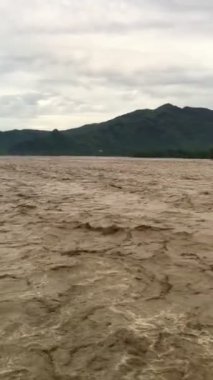 Heavy monsoon rain causing flood in Pakistan