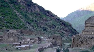 The Tokar dara main large stupa