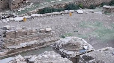 The histrorical site of the Najigram stupa site