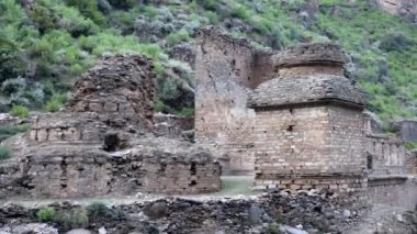 The Tokar Dara Najigram Stupa and Monastery archaeology site in Swat, Pakistan