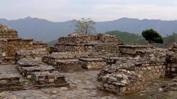 Nimogram Stupa Buddhist Gandhara Site Dates Kushan Period 1St 3Rd — Vídeo de Stock