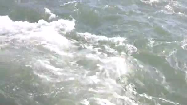 High Speed Waves Closeup View — Stock videók