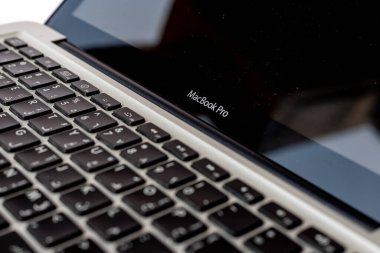 MacBook Pro laptop closeup. January 23, 2023, Swat, Pakistan