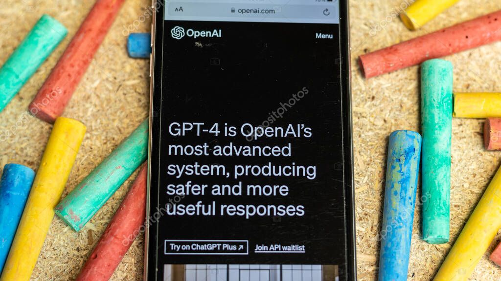 OpenAI released new version of ChatGPT AI GPT-4 chatbot