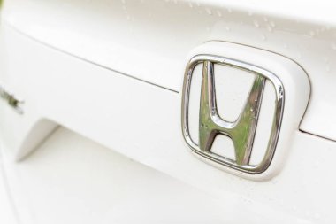 Honda logosu: Swat, Pakistan - 02 Ağustos 2023.