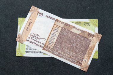 Hindistan 20 ve 10 rupi ters yüz ediyor: Pakistan - 07 Temmuz 2024.