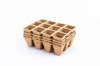 Sürdürülebilir Bahçe ve Tohum Başlatıcılar için Çevre Dost Canlısı Bezelye Tepsileri