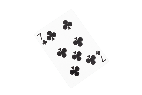 Sinek Yedilisi, Yeşil Poker Masasında Kart Oynuyor. Üst Görünüm.