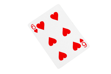 Kupa Altı Yeşil Poker Masasında Kart Oynuyor