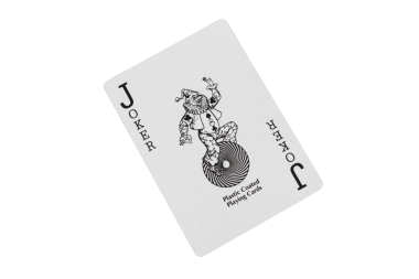 Yeşil Arkaplanda Siyah Joker Oynuyor