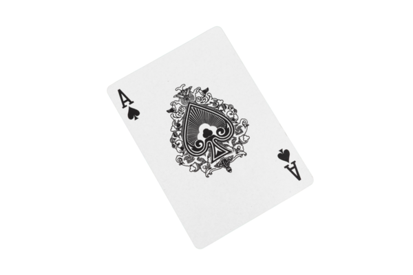 Yeşil Yüzeyde Maça Ası Oynuyor