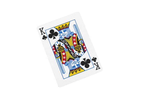 Sinek Papazı Yeşil Yüzeyde Kart Oynuyor